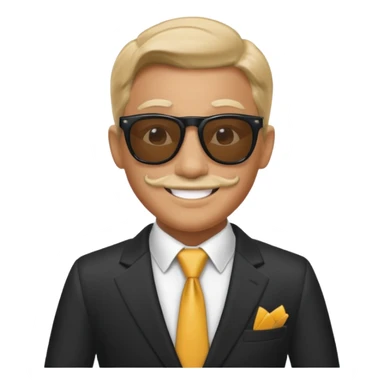 monopoly guy with sunglasses sticker