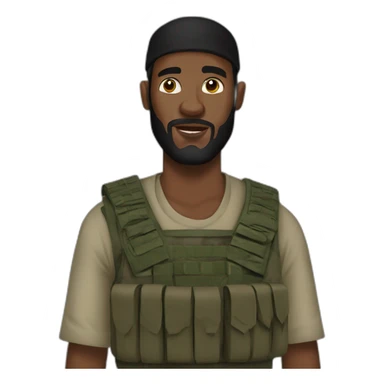 Isis Naija Gaston sticker