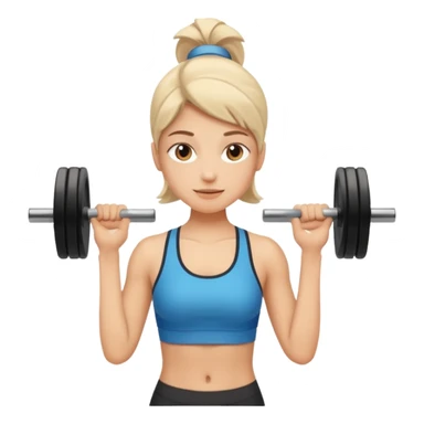 fitness sticker