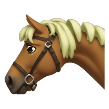epona the legend of zelda sticker