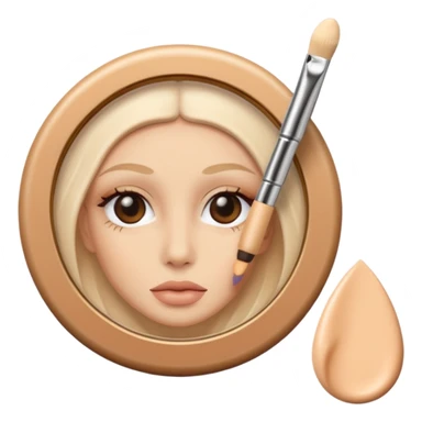 make up concealer sticker