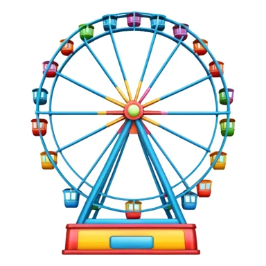 ferris wheel sticker