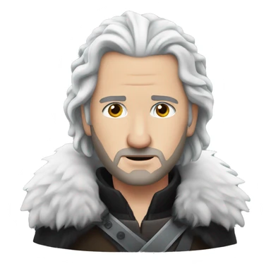 jon snow sticker