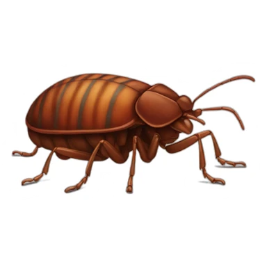 bedbug sticker