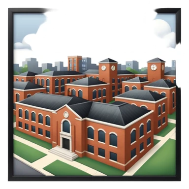 AFUERA DEL CAMPUS SIN CRUZ ARRIBA sticker