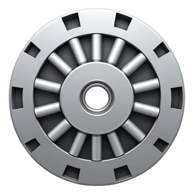 central hub with multiple lines radiating out, representing a Hub sticker