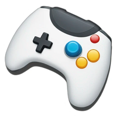 Manette jeux sticker
