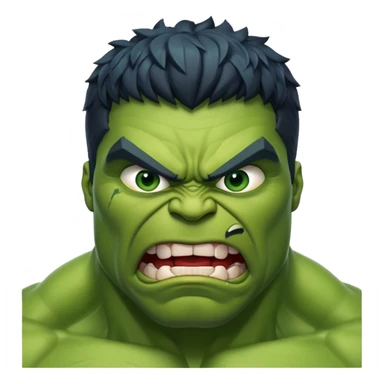 Hulk sticker