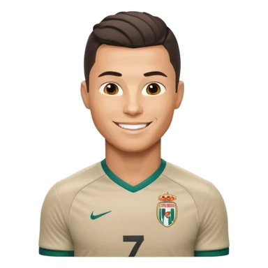 Hazme un emoji de CR7 sticker