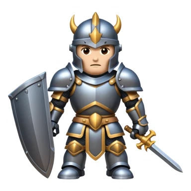 Mega knight sticker