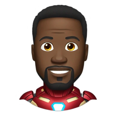 Kevin Hart in Iron Man Suit sticker