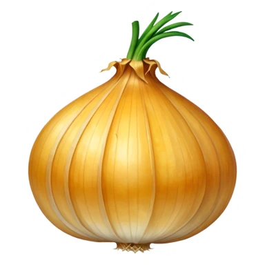 dried yellow onion  sticker