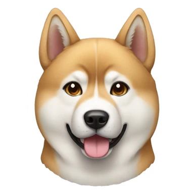 Akita inu sticker
