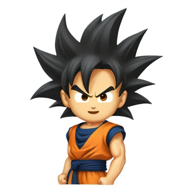 Super Saiyan Goku sticker