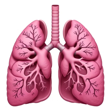 lungs sticker