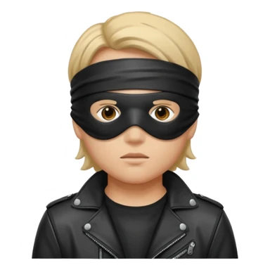 Blindfold bdsm sticker