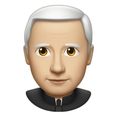 Vladimir poutine avec la palestine sticker