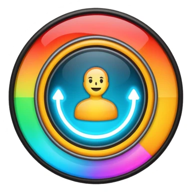 Access granted on a screen  sticker