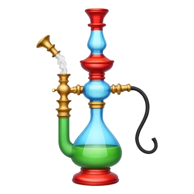 i want emogi Hookah just sticker