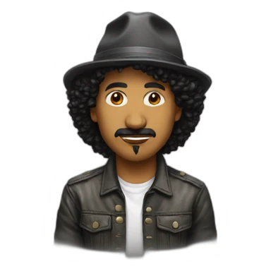 menace santana sticker