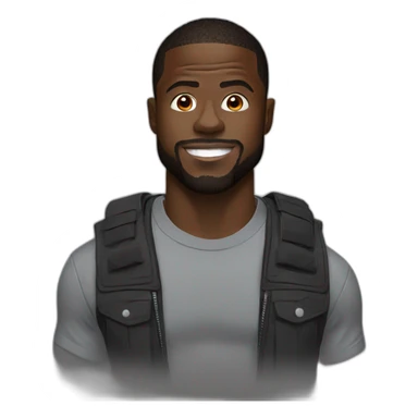 Kevin hart sticker