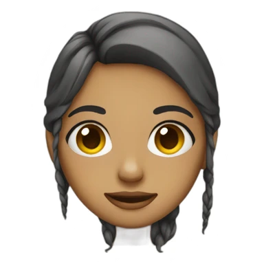 Girl Graphic designer sticker