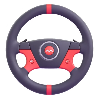 cars control wheel sticker