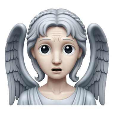 Weeping angel doctor who sticker