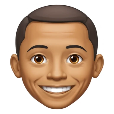 Barack Obama saying "Come on" sticker