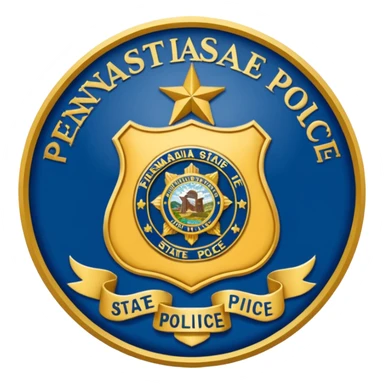 Pennsylvania State Police Logo sticker