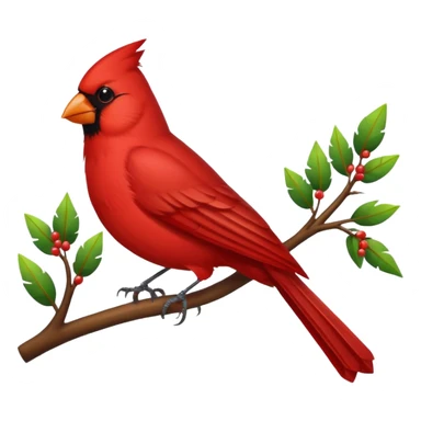 Cardinal sticker