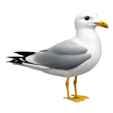 mouette sticker