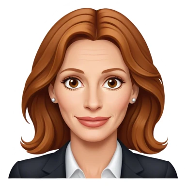 Julia Roberts sticker