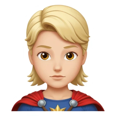 thinking about hero sticker