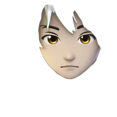 Hu-Tao de genshin impact sticker