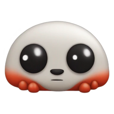 coccinelle mignonne sticker