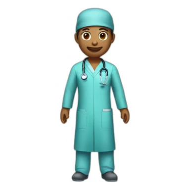 Surgery doctor sticker