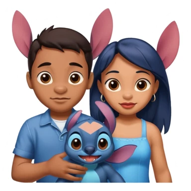 Lilo and stitch sticker
