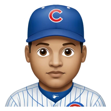 Sammy Sosa Chicago cubs sticker