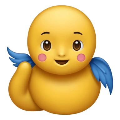  синяя галочка в круге синего цвета sticker