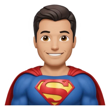 Sexy superman sticker