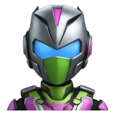 Kamen rider decade sticker