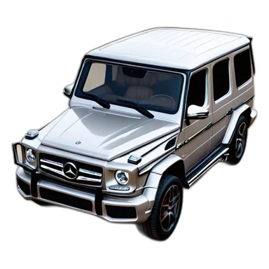 Mercedes G63 sticker
