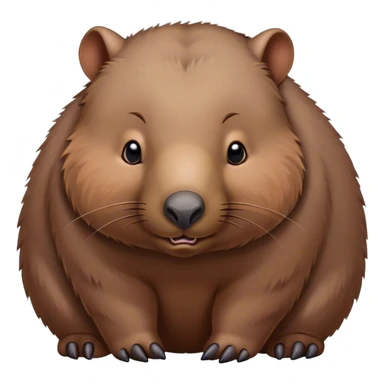 Wombat sticker