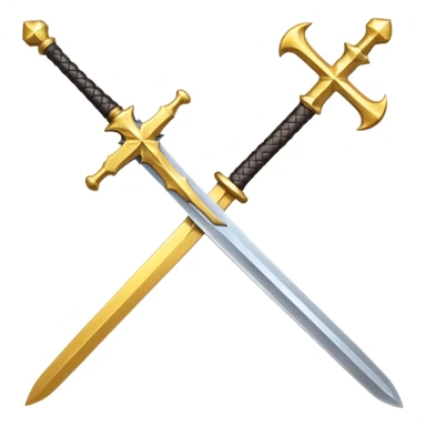 Holy sword of Jesus Christ sticker