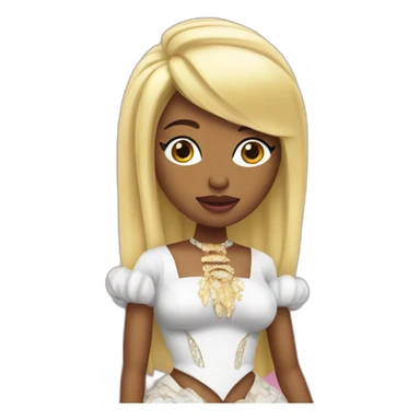 Nicki Minaj drama queen sticker