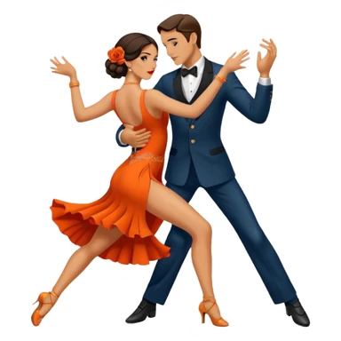 Bailar tango sticker