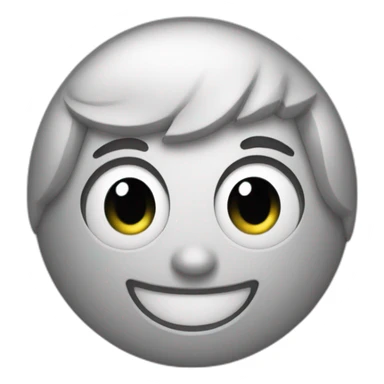 Sourire en coin sticker