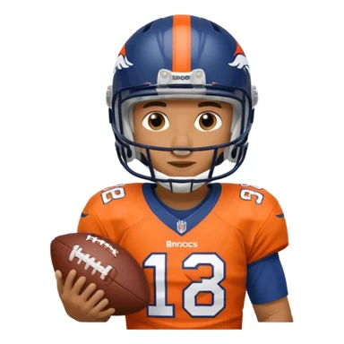 Broncos de Denver nfl sticker