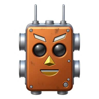 electrical grid transformer rust free without face sticker